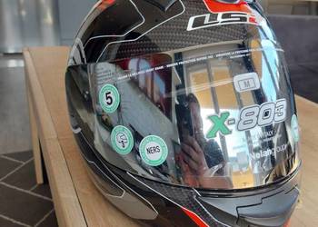 Kask motocyklowy używany Vailant LS2