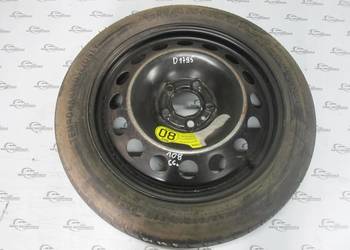 FORD MONDEO MK5 VOLVO S60 I V70 koło dojazdowe 125/80/17 99M 5x108 9209872