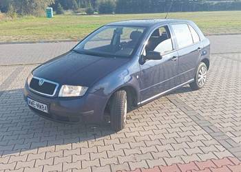 Skoda Fabia 1.4 MPI Klimatyzacja! Skoda Fabia 1.4 MPI Klimatyzacja!