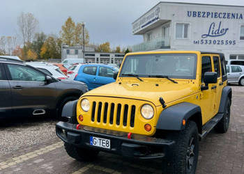 Jeep Wrangler sport wrangler unlimited III (2006-2018)