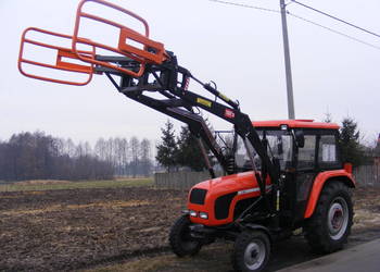 Ładowacz czołowy C-360, MF 235 / 255 TUR 3 - sek. euroramka