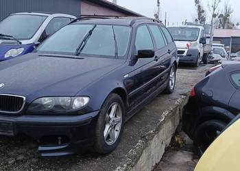 BMW 3 2005 rok 220 tys km przebiegu