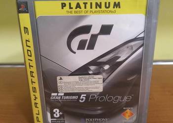 Gran Turismo 5 Prologue PS3 | Wydanie Platinum | Płyta + Książeczka