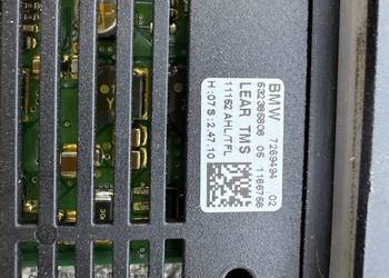 BMW F10- F11 Panel Klimatyzacji Radia