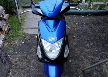 Lingben LB50QT-16 50ccm – skuter, 2009r, zarejestrowany