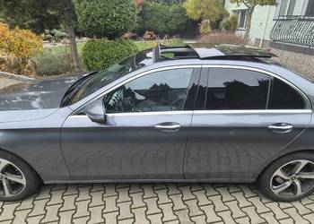 MERCEDES E 200 4X4 BENZYNA SALON POLSKA