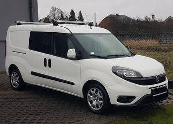 Fiat Doblo MAXI 5 OSÓB DŁUGI KLIMA 6-BIEGÓW I-WŁAŚCICIEL KRAJOWY AC II (20…