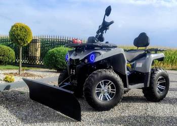 Quad Hummer 200R LONG. Zarejestrowany z pługiem do śniegu salon polska