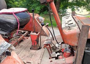 Ciągnik T25 Władimirec zarejestrowany opłacony