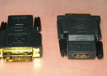 DVI - HDMI ADAPTER PRZEJŚCIE KONWERTER