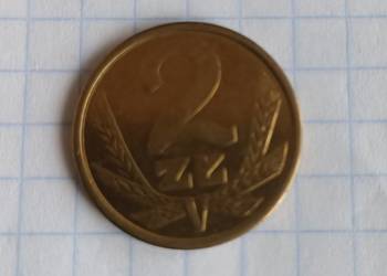 2 ZŁOTE 1987 ROK - POLSKA