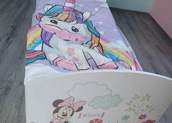 meble dziecięce Myszka Minnie z materacem