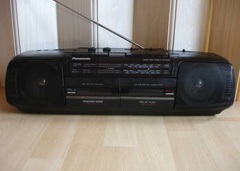 Radiomagnetofon PANASONIC RX-FT510