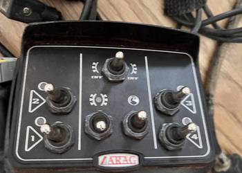 Sterowanie elektryczne Arag do opryskiwacza sadowniczego