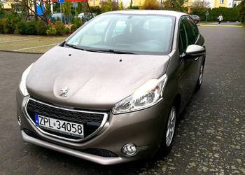 Peugeot 208 ( Polski Salon) 2013r. Tempomat_Navi_Partronic_5 - drzwi