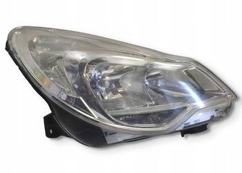 LAMPA PRAWA Opel Corsa D LIFT prawy przód przednia 2011- anglik 13392708