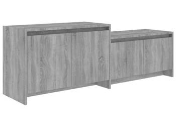 Szafka pod telewizor szary dąb sonoma 1465x35x50 cm WM-813027