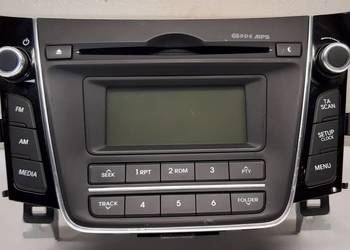 RADIO CD FABRYCZNE HYUNDAI I30 II 96170-A6200GU