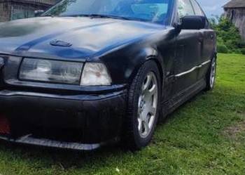 BMW E36 1.8tds spaw skręty UPALARA W GNOJU