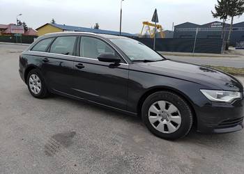 Audi  A6 C7 2.0 TDI 2013 r. Avant 177km bez wypadkowa