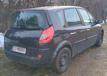 Renault Scenic 1.6 Benzyna 2007 Rok Polift Sprzedaz Zamiana.