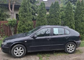 Seat Leon 1.6 benzyna z instalacją LPG