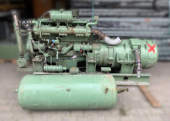 Agregat prądotwórczy Stromgenerator DAIMLER-BENZ A.G. 110 kVA  Generator