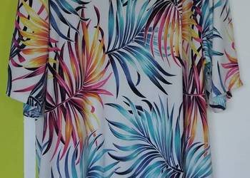 3XL/4XL(58/60) Nienoszona tunika/ bluzka o linii A  Butik