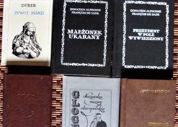 Książki miniaturki