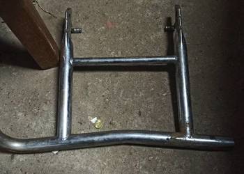 BMW R75/5 podnóżki centralne.