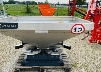 Rozsiewacz Polowy 1000L nierdzewka DOSTAWA