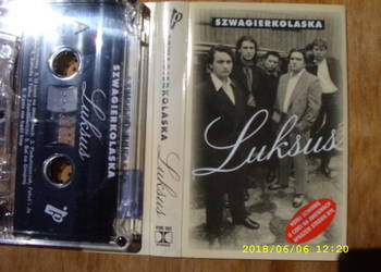 + .  Pop ; kaseta ; SZWAGIERKOLASKA - LUKSUS.