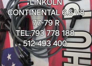 PRZEWODY ZAPLONOWE  LINCOLN CONTINENETAL 6.6V 8 74-85 R