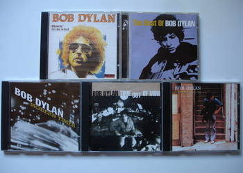 BOB DYLAN -płyty CD