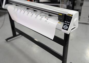 DEMO! Ploter tnący Teneth T48A 130 cm OPOS jak Summa gw soft FV dowóz