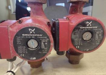 Pompa obiegowa Grundfos 25- 60 180 z półśrubunkami