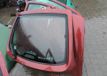 DRZWI TYŁ PRZÓD PRAWE LEWE MASKA RENAULT MEGANE I HB
