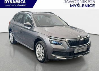 Škoda Kamiq VAT 23% Style 110KM 1.0TSI DSG 2022 r., salon PL, I właściciel…
