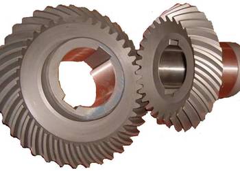 Przekładnia stożkowa głowicy do frezarki FWD-32 Przekładnia stożkowa głowicy do frezarki FWD-32