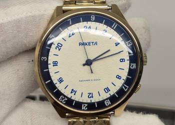 Zegarek *Rakieta/Paketa* 24h