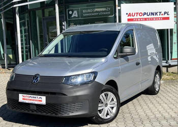 Volkswagen Caddy, 2023r. | Gwarancja | I-WŁ | ASO | FV23% | Klimatyzacja |…