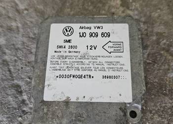 Moduł sensor Airbag Golf IV