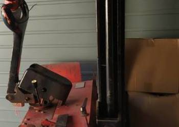 Dyszel wózka widłowego Lansing Linde L16 AP