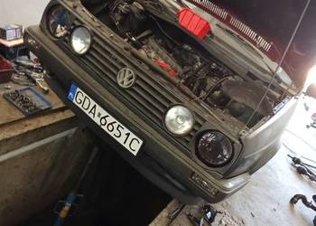 Golf MK2 1.9tdi 180km