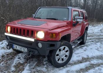 Hummer h3 z gazem 4x4 Polift