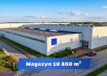 Magazyn POZNAŃ 10 850 m2/ 1 m-c GRATIS/ bezpośrednio