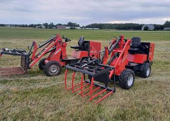 Ładowarka Przegubowa Miniładowarka 4x4 KOMECH