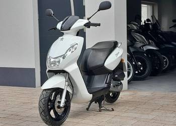Peugeot kisbee 50cc 4T,  2017r.,transport, fv, raty