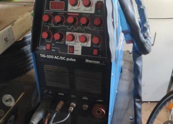 Tig Sherman 320 AC/DC pulse