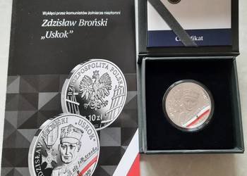Srebrna moneta kolekcjonerska 10 zł